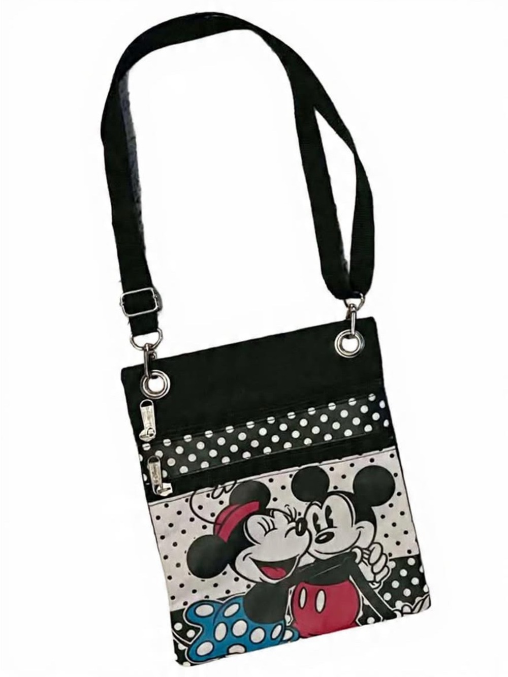 Iconic Mickey and Minnie Crossbody purse
